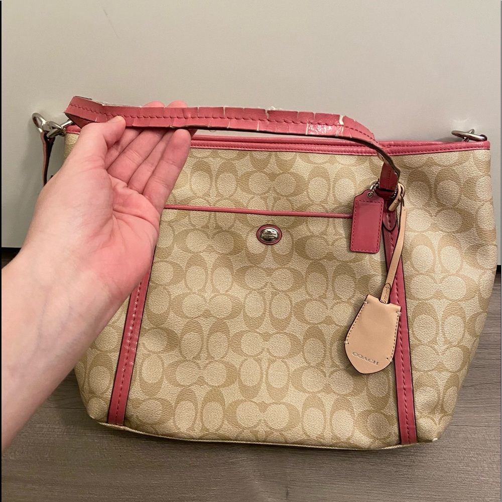 COACH tote bag - Picture 5 of 14